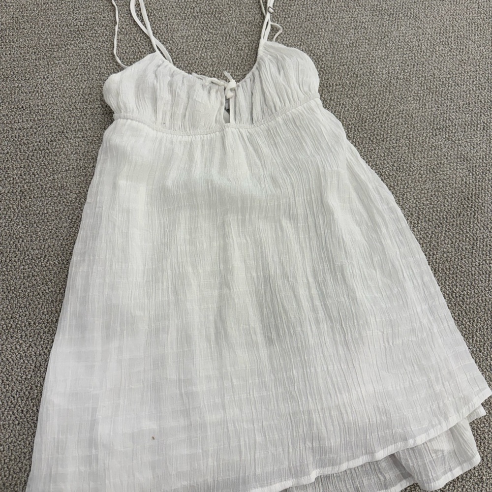 White Summer Dress